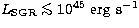 $L_{\rm SGR} \mathrel{\mathchoice {\vcenter{\offinterlineskip\halign{\hfil
$\dis...
 ...$\scriptscriptstyle ... 