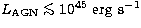 $L_{\rm AGN} \mathrel{\mathchoice {\vcenter{\offinterlineskip\halign{\hfil
$\dis...
 ...$\scriptscriptstyle ... 