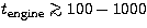 $t_{\rm
engine} \mathrel{\mathchoice {\vcenter{\offinterlineskip\halign{\hfil
$\...
 ...erlineskip\halign{\hfil$\scriptscriptstyle ... 