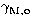 $\gamma_{\rm M,o}$