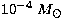$10^{-4}\ M_\odot$