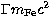 $\Gamma m_{\rm Fe} c^2$