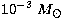 $10^{-3}\ M_\odot$