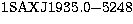 $\rm 1SAXJ1935.0{-}5248$