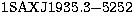 $\rm 1SAXJ1935.3{-}5252$