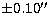 $\pm0.10\hbox{$^{\prime\prime}$}$