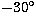 $-30^\circ$