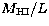 $M_{\rm HI}/L$