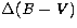 $\Delta ({\it B}-{\it V})$