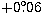 $+0\hbox{$.\!\!^\circ$}06$
