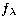 $f_\lambda$