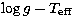$\log g-T_{\rm eff}$