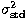 $\sigma_{\rm std}^2$