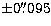 $\pm
0\hbox{$.\!\!^{\prime\prime}$}095$