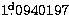 $1\hbox{$.\!\!^{\rm d}$}0940197$