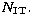 $N_{{\rm IT}}.$