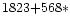 $1823{+}568\ast$