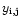 $y_{\rm {i,j}}$