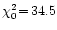 $\chi_0^2\!=\!34.5$