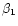 $\beta_1$