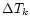 $\Delta T_k$