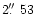 $2\hbox{$.\!\!^{\prime\prime}$ }53$