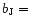 $b_{\rm
J}=$