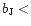 $b_{\rm J}<$