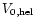$V_{0,{\rm hel}}$