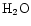 $\rm H_2O$