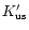 $K'_{{\rm us}}$