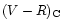 $(V-R)_{\rm C}$
