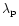 ${\lambda _{\rm p}}$