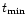 $t_{{\rm min}}$