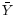 $\bar{Y}$