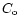 $ C_{\rm {o}} $