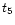 $t_{\rm {5}}$