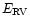 $E_{\rm RV}$