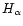 $H_\alpha $