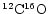 $^{12}{\rm C}^{16}{\rm O}$