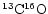 $^{13}{\rm C}^{16}{\rm O}$