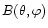 $B(\theta ,\varphi )$