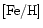 $\rm [Fe/H]$