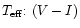 $T_{{\rm eff}}{:}~(V-I)$