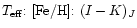 $T_{{\rm eff}}{:}~[{\rm Fe/H}]{:}~(I-K)_J$
