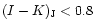 $(I-K)_{\rm J}<0.8$