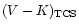 $(V-K)_{{\rm TCS}}$