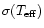 $\sigma (T_{{\rm eff}})$