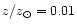 $z/z_{\odot}=0.01$
