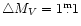 $\bigtriangleup{ M_V=1{}^{\rm m}\!\!\!.\,1}$